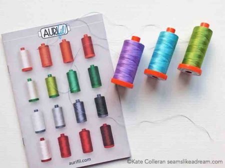Dirrent Types of Sewing Threads - Kate Colleran Designs