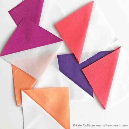 Top US quilting blog and shop, Seams Like a Dream Quilt Designs, shares tips for sewing the pinwheel block! 