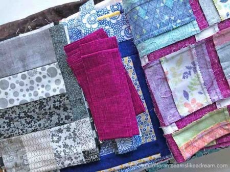 Top US quilting blog and shop, Kate Colleran Designs, shares about her summer plans, quilts, rest, and relaxation!
