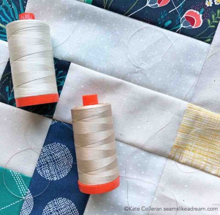 Dirrent Types of Sewing Threads - Kate Colleran Designs