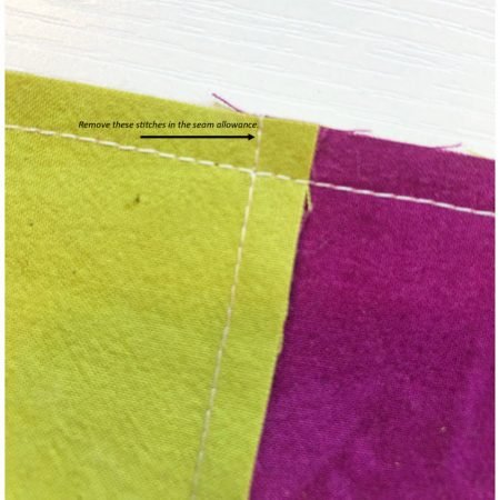 Bonus Quilt Pressing Tip: the Rotate Pressing Technique featured by top US quilting blog, Seams Like a Dream Quilt Designs, shows you a fun pressing technique to swirl the seams.