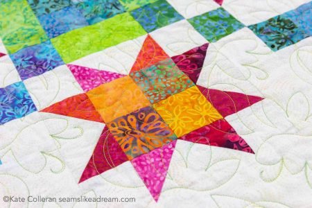 Kismet fabric collection for Island Batik featured by top US quilting blog, Seams Like a Dream Quilt Designs.