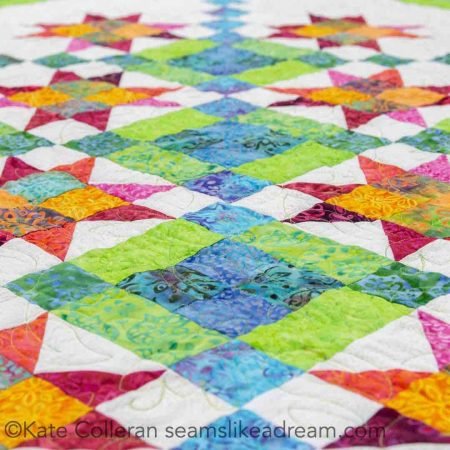  The Kismet Fabric Collection by Tammy for Island Batik featured by top US quilting blog Seams Like a Dream Quilt Designs: shows quilt projects made with Kismet fabric collection.