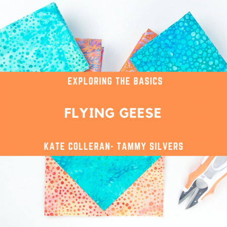 Flying Geese Tutorial featured by top US quilting shop and blog, Seams Like a Dream Quilt Designs.