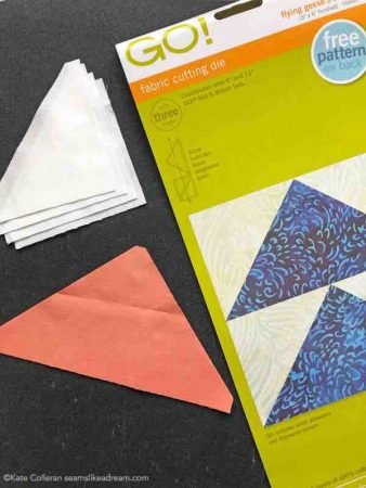 Flying Geese Tutorial featured by top US quilting shop and blog, Seams Like a Dream Quilt Designs.