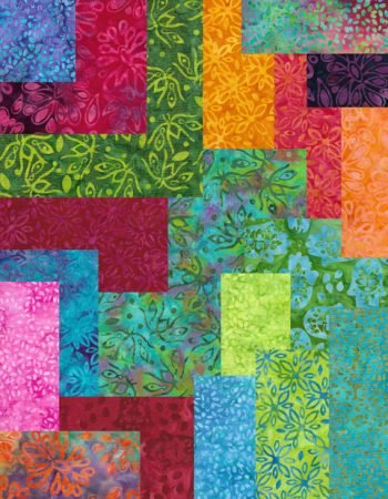 Kismet fabric collection for Island Batik featured by top US quilting blog, Seams Like a Dream Quilt Designs.