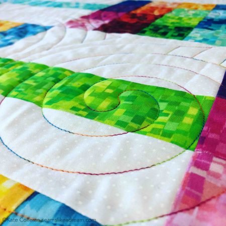 Color Theory in Quilting: Exploring Value and the Effect on an Overall Quilt Design featured by top US quilting blog and shop, Seams Like a Dream Quilt Designs: talks about value and what to consider when picking fabrics for a quilt.