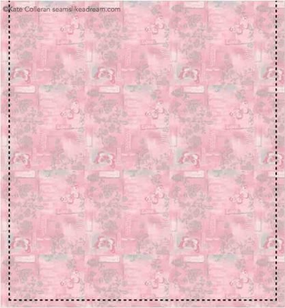 Quilted Tote Bag Tutorial with Soulful Shades of Pink Fabric featured by top US quilting blog Seams Like a Dream Quilt Designs