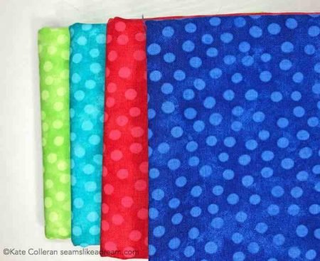 Color Theory in Quilting: Exploring Value and the Effect on an Overall Quilt Design featured by top US quilting blog and shop, Seams Like a Dream Quilt Designs: talks about value and what to consider when picking fabrics for a quilt.