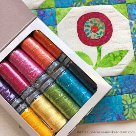  The Kismet Fabric Collection by Tammy for Island Batik featured by top US quilting blog Seams Like a Dream Quilt Designs: shows quilt projects made with Kismet fabric collection.