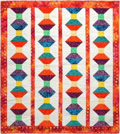 Exploring Quilting Basics: How to Plan Quilt Layouts, featured by top quilting blog, Seams Like a Dream Quilt Designs, shows examples of different quilt layouts.