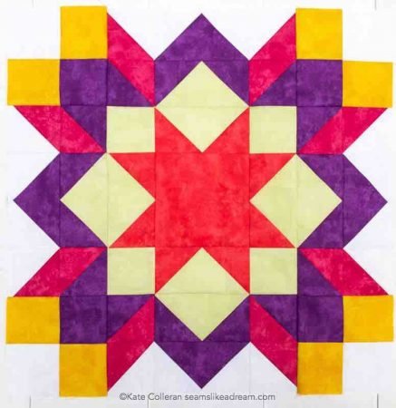 Luminous Quilt Along Project: Block 5, featured by top US quilting blog and shop, Seams Like a Dream Quilt Designs