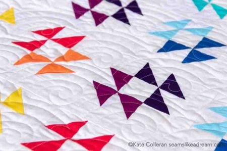 Exploring Quilting Basics: How to Choose a Quilt Design for your Next Quilting Project, tips featured by top US quilting blog and shop, Seams Like a Dream Quilt Designs.