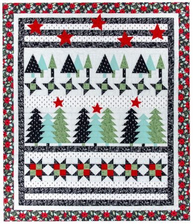 Christmas in July Quilting Project with Benartex Fabrics featured by top US quilting blog and shop, Seams Like a Dream Quilt Designs