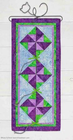 Best Spring Quilted Banners, featured by top US quilting blog and shop, Seams Like a Dream Quilt Designs, reveals 5 fun spring quilted banner patterns to dress up your space!