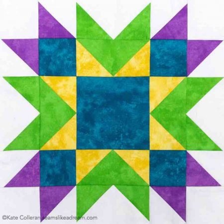 Luminous Quilt Along Project: Block 4, featured by top US quilting blog and shop, Seams Like a Dream Quilt Designs, reveals Block 4 of the Adventure in Color Quilt Along.