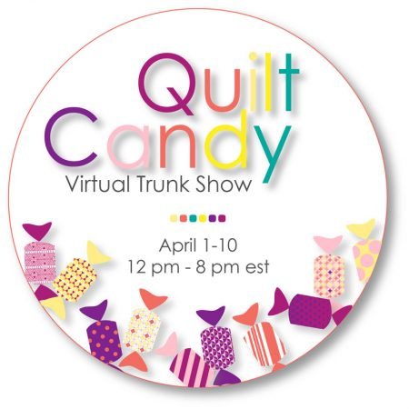 Luminous Quilt Along Project: Block 5, featured by top quilting blog, Seams Like a Dream Quilt Designs, reveals the schedule for the Quilter’s Candy Virtual Trunk Show.