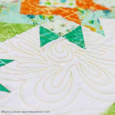 Top US quilting blog and shop, Seams Like a Dream Quilt Designs, shares quilt terms quilt sandwich, quilting and more!