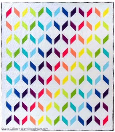 4 Essential Tips for Choosing Colors for your Quilt Borders featured by top US quilting blog, Seams Like a Dream Quilt Designs