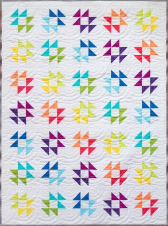 Roundup of Favorite Spring Quilts, featured by top US quilting blog, Seams Lie a dream Quilt Designs, shares a few of her favorite spring quilts! 