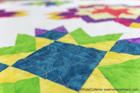 Luminous Quilt Along Project: Quilt Setting  