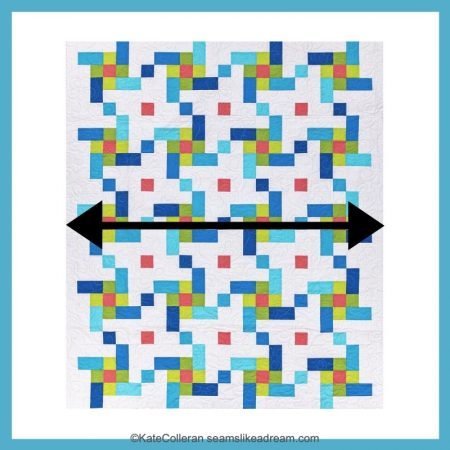 Exploring the Quilting Basics: 3 Tips for Adding Quilt Borders, featured by top US quilting blog, Seams Like a Dream Quilt Designs, Kate reveals tips for  adding borders to a quilt.