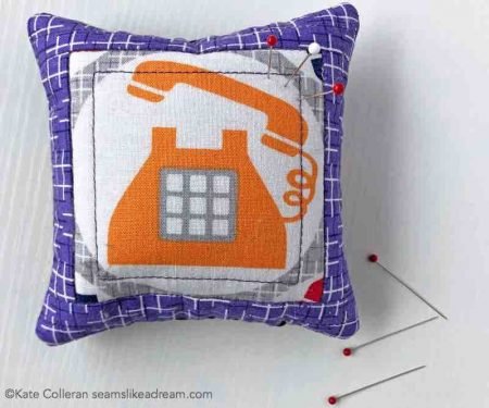 3 Handmade Mother's Day Gifts for Quilters featured by top US quilting blog, Seams Like a Dream Quilt Designs: pin cushions