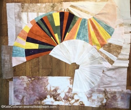 Virtual Improv Quilting class reviewed by top US quilting blog, Seams Like a Dream Quilt Designs