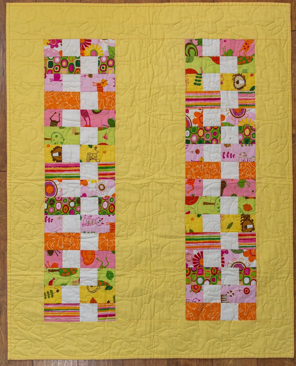 Baby Quilts fun, easy quilt patterns Kate Colleran Designs