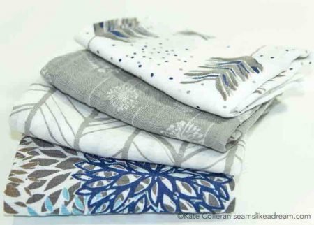3 Handmade Mother's Day Gifts for Quilters featured by top US quilting blog, Seams Like a Dream Quilt Designs: summer scarf