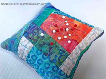 3 Handmade Mother's Day Gifts for Quilters featured by top US quilting blog, Seams Like a Dream Quilt Designs: pin cushions