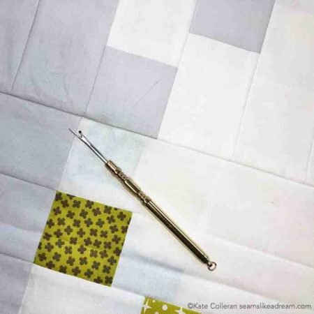 Exploring the Quilting Basics: 5 Tips for Assembling a Quilt, featured by top US quilting blog and shop, Seams Like a Dream Quilt Designs