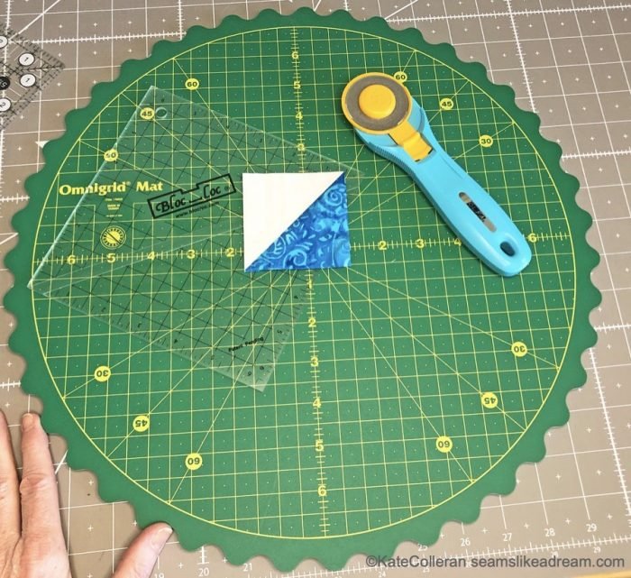 Omnigrid Rotating Cutting Mat Review Seams Like a Dream