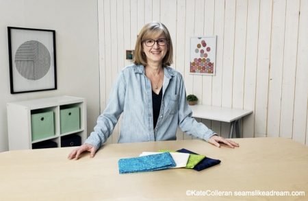 Quilting Daily classes filming, featured by top quilting blog, Seams Like a Dream Quilt Designs, shares how the studio looks weeks after the clean up! 