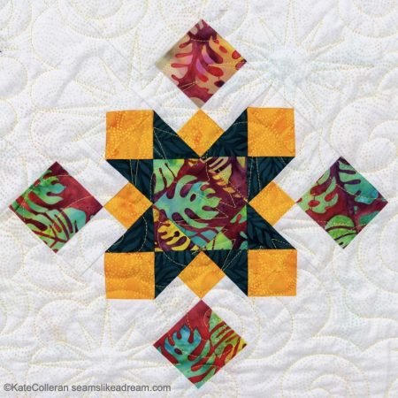 Luminous Quilt Along Project: Finished Quilts & a Bonus Free Pattern Giveaway!, featured by top US quilting blog, Seams Like a Dream Quilt Designs.