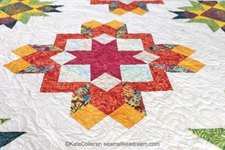 Luminous Quilt Along Project: Finished Quilts & a Bonus Free Pattern Giveaway!, featured by top US quilting blog, Seams Like a Dream Quilt Designs.