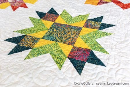 Luminous Quilt Along Project: Finished Quilts & a Bonus Free Pattern Giveaway!, featured by top US quilting blog, Seams Like a Dream Quilt Designs.