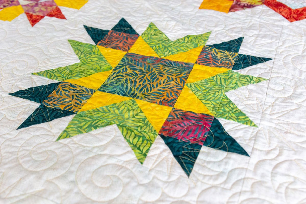 Luminous Quilt Along Project & Quilting Giveaway - Seams Like a Dream