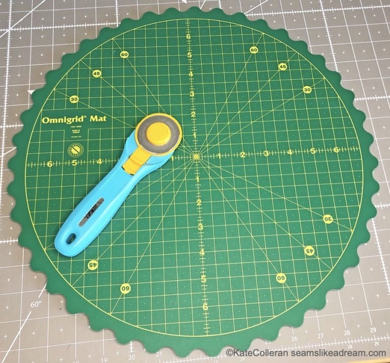 Omnigrid Rotating Cutting Mat Review Seams Like a Dream