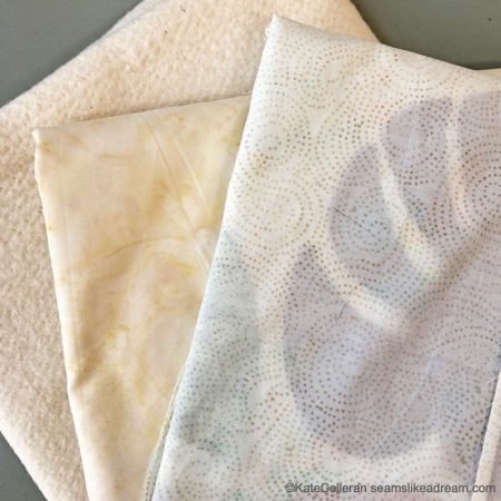 Exploring Quilting Basics: tips Batting and Backing a Quilt featured by top US quilting blog and shop, Seams Like a Dream Quilt Designs
