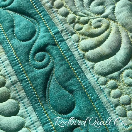Luminous Quilt Along Project: Guest Blogger Karen Miller featured on top US quilting blog, Seams Like a Dream Quilt Designs