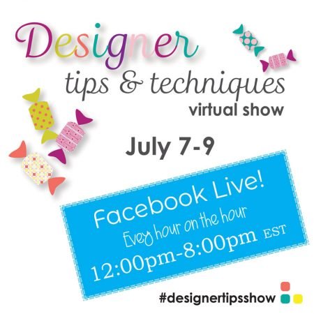 Quilting Events in July featured by top US quilting blogger and shop, Seams Like a Dream Quilt Designs: Designer Tips and Techniques Virtual Show