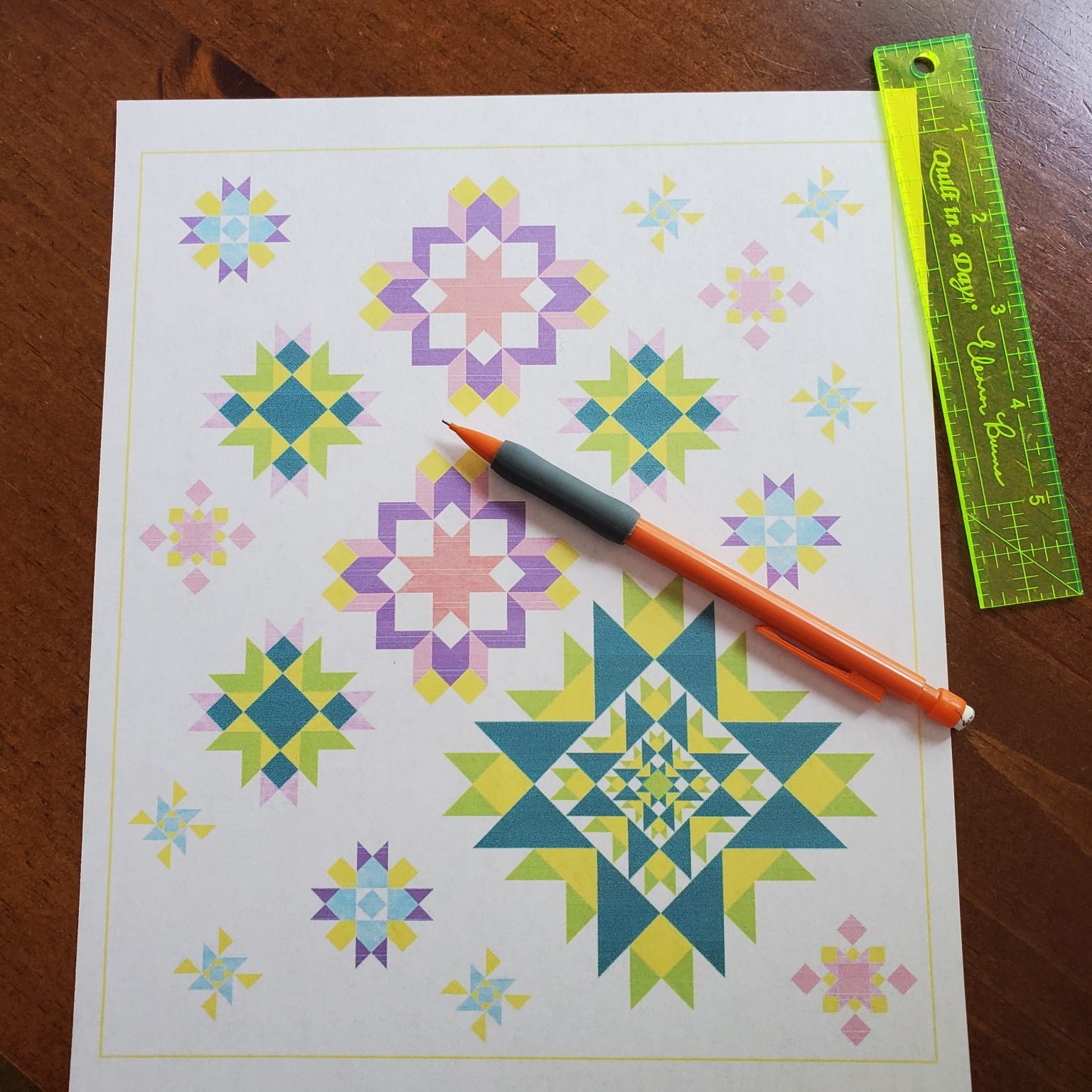 Luminous Quilt Along Project Kate Colleran Designs