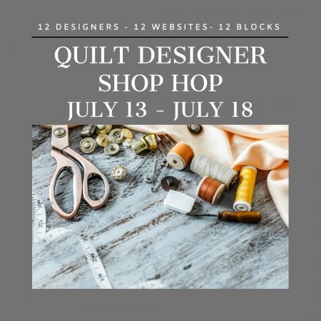 Quilting Events in July featured by top US quilting blogger and shop, Seams Like a Dream Quilt Designs: Quilt Designer Shop Hop
