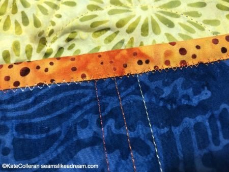 Exploring the Basics: Binding your Quilt, featured on top US quilting blog and shop Seams Like a Dream Quilt Designs!