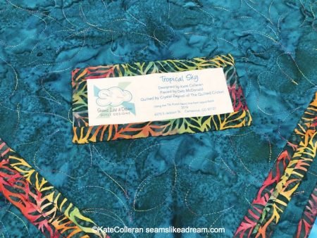 Exploring Quilting Basics: How to Gift a Quilt, tips featured by top US quilt blog and shop, Seams Like a Dream Quilt Designs