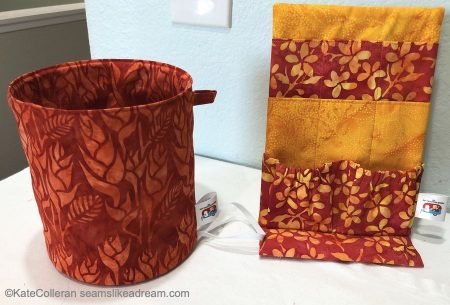 Sewing Room Tips: DIY Sewing Storage Containers featured by top US quilting and sewing blog, Seams Like a Dream Quilt Designs.