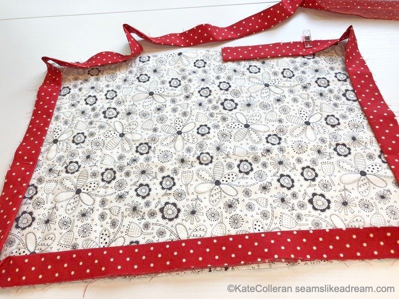 Binding a Quilt Tutorial Kate Colleran Designs