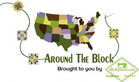 Current Quilt Alongs featured by top US Quilting blog Seams Like a Dream Quilt Designs: Around the Block US Tour