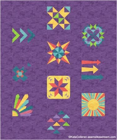 Top US quilting blog, Seams Like a Dream Quilt Designs, features all the info for the Quilt Designer Shop Hop Day 3. Click here now for more!!